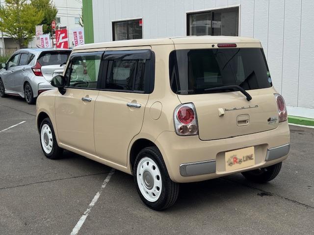 アルトラパンショコラ X スマホ連携ナビゲーション バックカメラ ビルトインETC プッシュスタート アイドリングストップ レザー調シート HIDヘッドライト 14インチアルミ 電動格納ウィンカーミラー シートリフター(35枚目)