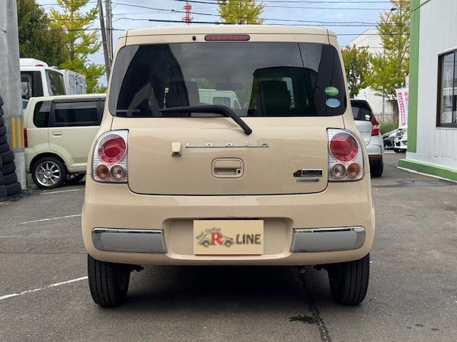 アルトラパンショコラ X スマホ連携ナビゲーション バックカメラ ビルトインETC プッシュスタート アイドリングストップ レザー調シート HIDヘッドライト 14インチアルミ 電動格納ウィンカーミラー シートリフター(36枚目)