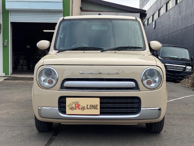 アルトラパンショコラ X スマホ連携ナビゲーション バックカメラ ビルトインETC プッシュスタート アイドリングストップ レザー調シート HIDヘッドライト 14インチアルミ 電動格納ウィンカーミラー シートリフター(43枚目)