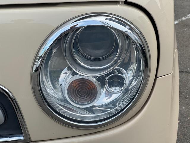 アルトラパンショコラ X スマホ連携ナビゲーション バックカメラ ビルトインETC プッシュスタート アイドリングストップ レザー調シート HIDヘッドライト 14インチアルミ 電動格納ウィンカーミラー シートリフター(44枚目)