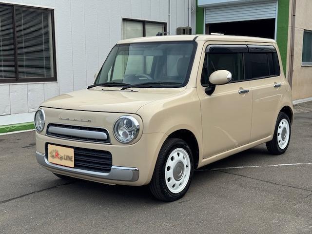 アルトラパンショコラ X スマホ連携ナビゲーション バックカメラ ビルトインETC プッシュスタート アイドリングストップ レザー調シート HIDヘッドライト 14インチアルミ 電動格納ウィンカーミラー シートリフター(45枚目)