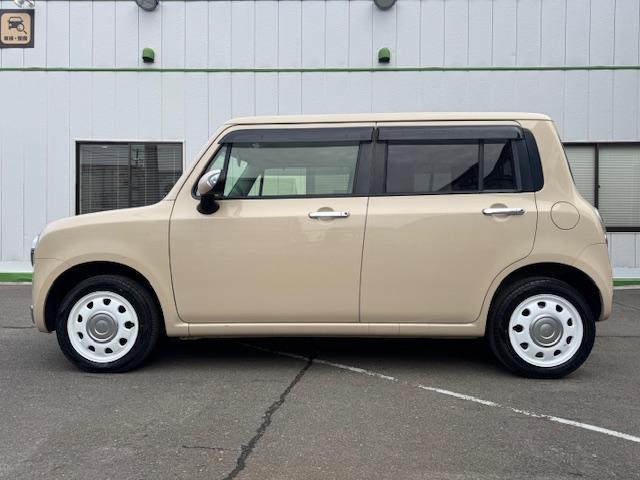 アルトラパンショコラ X スマホ連携ナビゲーション バックカメラ ビルトインETC プッシュスタート アイドリングストップ レザー調シート HIDヘッドライト 14インチアルミ 電動格納ウィンカーミラー シートリフター(46枚目)