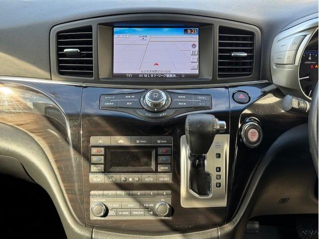 エルグランド ２５０ハイウェイスターＳ　電動Ｗサンルーフ　純正ＨＤＤナビ　アラウンドビューモニター　両側パワースライドドア　パワーバックドア　電動フリップダウンモニター　ＥＴＣ　ハーフレザーシート　オットマン　ＬＥＤヘッドライト　ＴＶキット（16枚目）