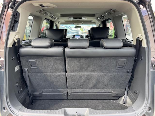 エルグランド ２５０ハイウェイスターＳ　電動Ｗサンルーフ　純正ＨＤＤナビ　アラウンドビューモニター　両側パワースライドドア　パワーバックドア　電動フリップダウンモニター　ＥＴＣ　ハーフレザーシート　オットマン　ＬＥＤヘッドライト　ＴＶキット（41枚目）