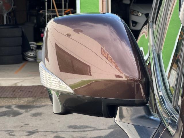 エルグランド ２５０ハイウェイスターＳ　電動Ｗサンルーフ　純正ＨＤＤナビ　アラウンドビューモニター　両側パワースライドドア　パワーバックドア　電動フリップダウンモニター　ＥＴＣ　ハーフレザーシート　オットマン　ＬＥＤヘッドライト　ＴＶキット（52枚目）