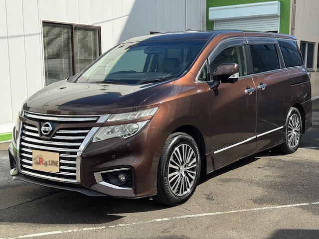 エルグランド ２５０ハイウェイスターＳ　電動Ｗサンルーフ　純正ＨＤＤナビ　アラウンドビューモニター　両側パワースライドドア　パワーバックドア　電動フリップダウンモニター　ＥＴＣ　ハーフレザーシート　オットマン　ＬＥＤヘッドライト　ＴＶキット（53枚目）