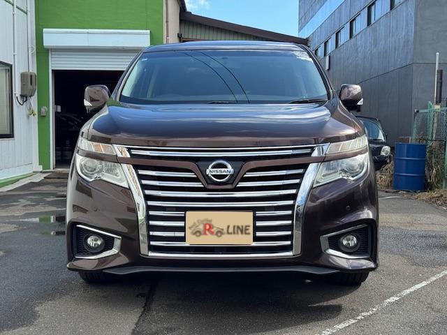 エルグランド ２５０ハイウェイスターＳ　電動Ｗサンルーフ　純正ＨＤＤナビ　アラウンドビューモニター　両側パワースライドドア　パワーバックドア　電動フリップダウンモニター　ＥＴＣ　ハーフレザーシート　オットマン　ＬＥＤヘッドライト　ＴＶキット（59枚目）