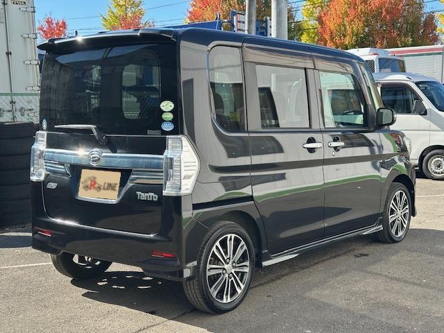 タント カスタムRS SA ターボ車 衝突軽減ブレーキシステム 両側電動スライドドア プッシュスタート アイドリングストップ LEDヘッドライト FOGランプ 純正15インチアルミ オートエアコン ナビTV(36枚目)