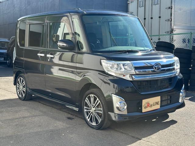 タント カスタムRS SA ターボ車 衝突軽減ブレーキシステム 両側電動スライドドア プッシュスタート アイドリングストップ LEDヘッドライト FOGランプ 純正15インチアルミ オートエアコン ナビTV(39枚目)