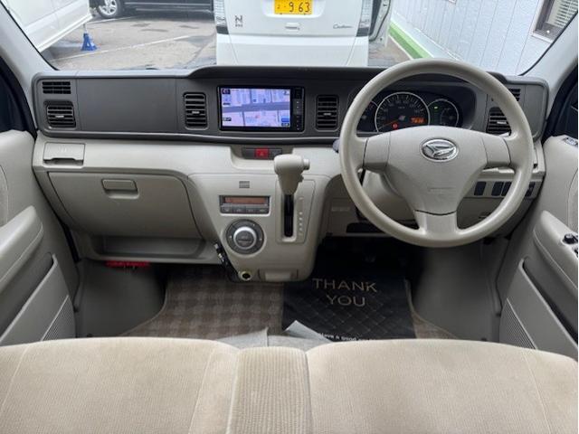 アトレーワゴン 4WD ターボ車 左リアシート電動リフター 社外ナビTV Bluetooth バックカメラ オートエアコン ETC 両側スライドドア(3枚目)