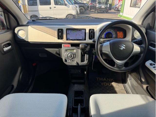 アルト X リフトアップ車 レーダーブレーキサポートシステム プッシュスタート アイドリングストップ シートヒーター 社外ナビTV Bluetooth バックカメラ オートエアコン ビルトインETC ドラレコ(3枚目)