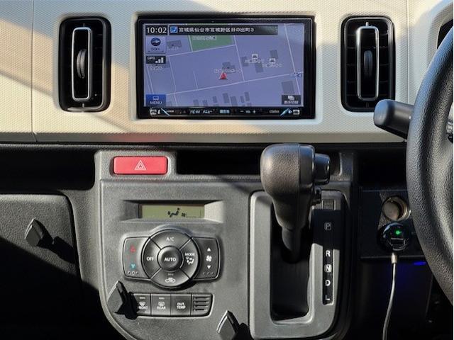アルト X リフトアップ車 レーダーブレーキサポートシステム プッシュスタート アイドリングストップ シートヒーター 社外ナビTV Bluetooth バックカメラ オートエアコン ビルトインETC ドラレコ(11枚目)