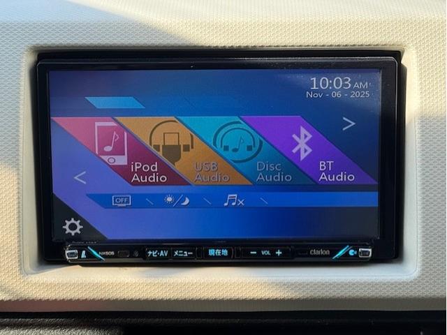 アルト X リフトアップ車 レーダーブレーキサポートシステム プッシュスタート アイドリングストップ シートヒーター 社外ナビTV Bluetooth バックカメラ オートエアコン ビルトインETC ドラレコ(12枚目)