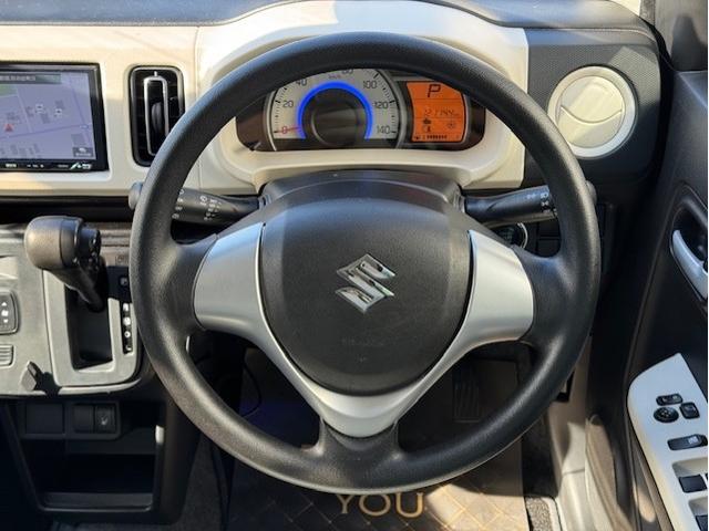 アルト X リフトアップ車 レーダーブレーキサポートシステム プッシュスタート アイドリングストップ シートヒーター 社外ナビTV Bluetooth バックカメラ オートエアコン ビルトインETC ドラレコ(18枚目)