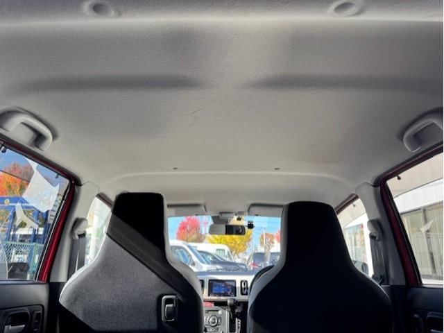 アルト X リフトアップ車 レーダーブレーキサポートシステム プッシュスタート アイドリングストップ シートヒーター 社外ナビTV Bluetooth バックカメラ オートエアコン ビルトインETC ドラレコ(34枚目)