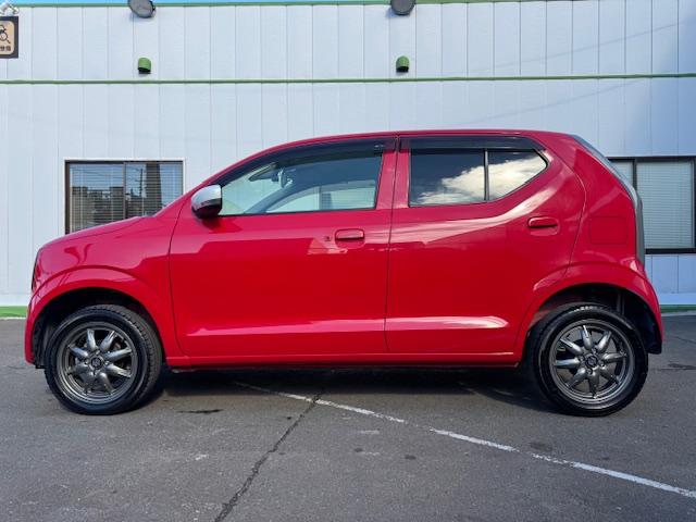 アルト X リフトアップ車 レーダーブレーキサポートシステム プッシュスタート アイドリングストップ シートヒーター 社外ナビTV Bluetooth バックカメラ オートエアコン ビルトインETC ドラレコ(45枚目)