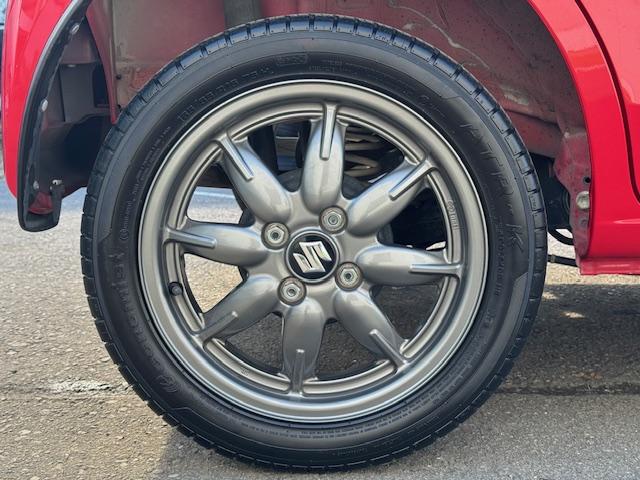 アルト X リフトアップ車 レーダーブレーキサポートシステム プッシュスタート アイドリングストップ シートヒーター 社外ナビTV Bluetooth バックカメラ オートエアコン ビルトインETC ドラレコ(46枚目)