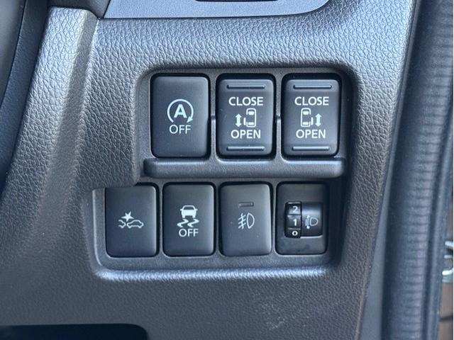 デイズルークス Ｘ　Ｖセレクション　純正ナビＴＶ　アラウンドビュー　Ｂｌｕｅｔｏｏｔｈ　プッシュスタート　アイドリングストップ　両側電動スライドドア　ヘッドライトレベライザー　衝突軽減システム　純正１４インチアルミ　ＦＯＧランプ（15枚目）