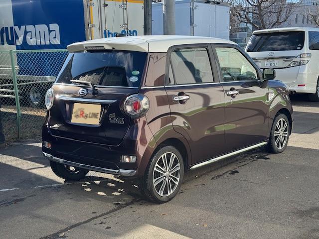 キャスト スタイルＧ　ターボ　ＳＡＩＩ　純正８インチナビＴＶ　バックカメラ　Ｂｌｕｅｔｏｏｔｈ　ステアリングスイッチ　プッシュスタート　アイドリングストップ　ＥＴＣ　オートエアコン　ＬＥＤヘッドライト＆ＬＥＤフォグ　純正１５インチアルミ（2枚目）