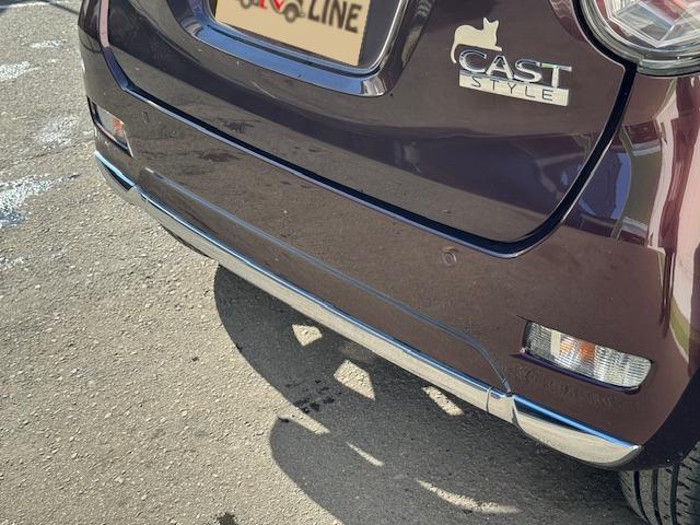 キャスト スタイルＧ　ターボ　ＳＡＩＩ　純正８インチナビＴＶ　バックカメラ　Ｂｌｕｅｔｏｏｔｈ　ステアリングスイッチ　プッシュスタート　アイドリングストップ　ＥＴＣ　オートエアコン　ＬＥＤヘッドライト＆ＬＥＤフォグ　純正１５インチアルミ（10枚目）