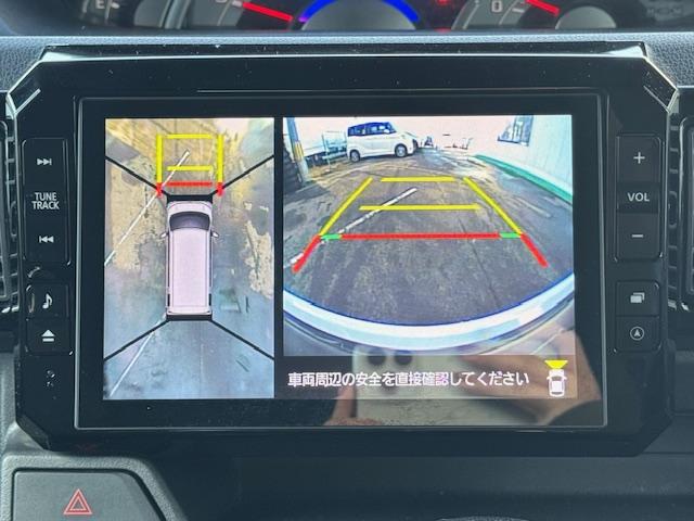 ウェイク ＧターボＳＡＩＩＩ　４ＷＤ　全方位カメラ　純正大型ナビＴＶ　Ｂｌｕｅｔｏｏｔｈ　両側電動スライドドア　シートヒーター　オートライト　オートマチックハイビーム　ドラレコ　純正１４インチアルミ　ＬＥＤフォグ　フルフラット（8枚目）