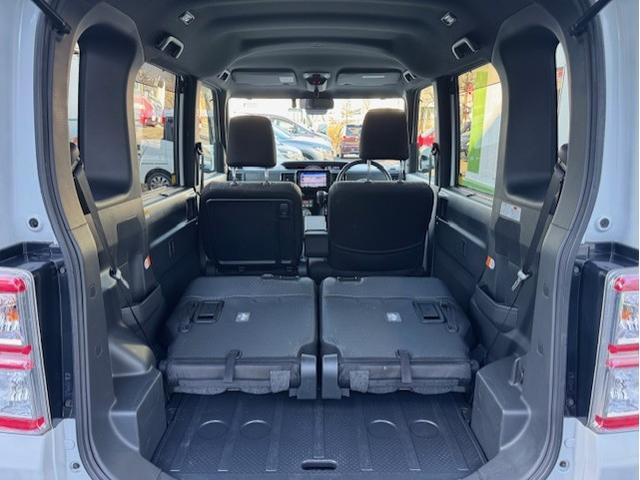 ウェイク ＧターボＳＡＩＩＩ　４ＷＤ　全方位カメラ　純正大型ナビＴＶ　Ｂｌｕｅｔｏｏｔｈ　両側電動スライドドア　シートヒーター　オートライト　オートマチックハイビーム　ドラレコ　純正１４インチアルミ　ＬＥＤフォグ　フルフラット（42枚目）