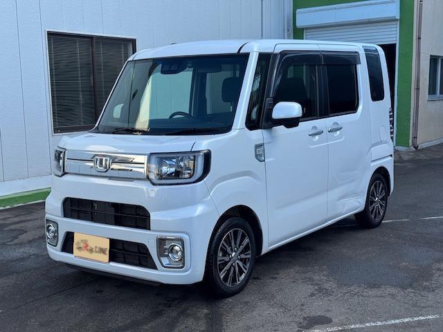 ウェイク ＧターボＳＡＩＩＩ　４ＷＤ　全方位カメラ　純正大型ナビＴＶ　Ｂｌｕｅｔｏｏｔｈ　両側電動スライドドア　シートヒーター　オートライト　オートマチックハイビーム　ドラレコ　純正１４インチアルミ　ＬＥＤフォグ　フルフラット（56枚目）