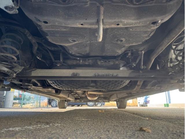 ムーヴ X LEDヘッドライト プッシュスタート アイドリングストップ オートエアコン 社外ナビ&TV Bluetooth付 ETC 社外14インチアルミ オートライト シートリフター(6枚目)