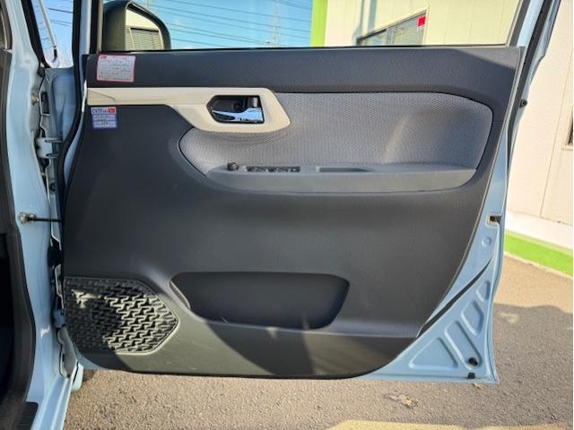 ムーヴ X LEDヘッドライト プッシュスタート アイドリングストップ オートエアコン 社外ナビ&TV Bluetooth付 ETC 社外14インチアルミ オートライト シートリフター(19枚目)