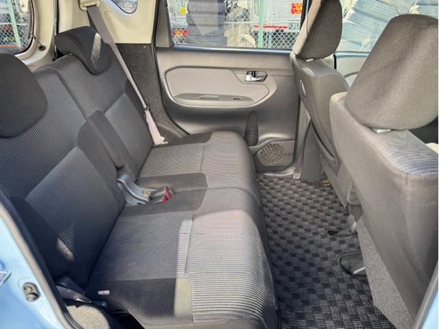 ムーヴ X LEDヘッドライト プッシュスタート アイドリングストップ オートエアコン 社外ナビ&TV Bluetooth付 ETC 社外14インチアルミ オートライト シートリフター(24枚目)