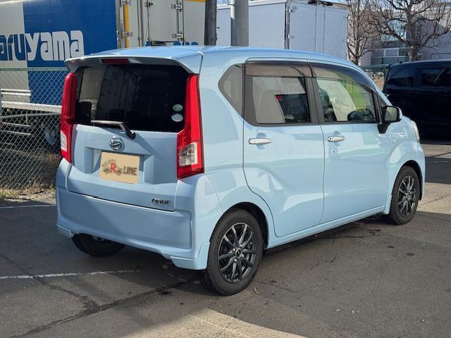 ムーヴ X LEDヘッドライト プッシュスタート アイドリングストップ オートエアコン 社外ナビ&TV Bluetooth付 ETC 社外14インチアルミ オートライト シートリフター(37枚目)