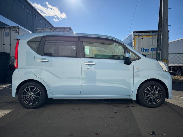 ムーヴ X LEDヘッドライト プッシュスタート アイドリングストップ オートエアコン 社外ナビ&TV Bluetooth付 ETC 社外14インチアルミ オートライト シートリフター(38枚目)