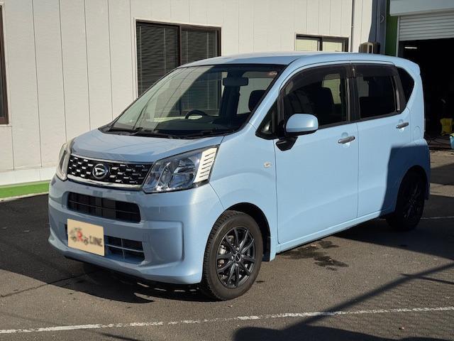 ムーヴ X LEDヘッドライト プッシュスタート アイドリングストップ オートエアコン 社外ナビ&TV Bluetooth付 ETC 社外14インチアルミ オートライト シートリフター(44枚目)