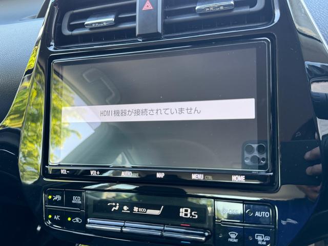 プリウス Ａプレミアム　４ＷＤ　レザーシート　純正９型ナビ　ＨＤＭＩ接続　新品ウッドステアリング　ドラレコ　Ｂｌｕｅｔｏｏｔｈ　純正スターター　ＡＣ１００Ｖ　バックカメラ　ＨＵＤ（22枚目）