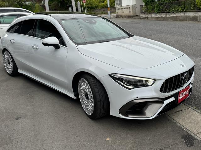 ＣＬＡクラス シューティングブレーク ＣＬＡ２００ｄシュティングブレＡＭＧレザエクスクルＰ　ｒｏｔｉｆｏｒｍ　ＣＬＡ３５仕様　サンルーフ　ワンオーナー　Ｈ＆Ｒダウンサス　赤黒革シート　アドバンスドパッケージ　ナビゲーションパッケージ（7枚目）