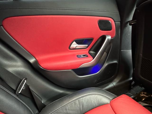 ＣＬＡクラス シューティングブレーク ＣＬＡ２００ｄシュティングブレＡＭＧレザエクスクルＰ　ｒｏｔｉｆｏｒｍ　ＣＬＡ３５仕様　サンルーフ　ワンオーナー　Ｈ＆Ｒダウンサス　赤黒革シート　アドバンスドパッケージ　ナビゲーションパッケージ（23枚目）