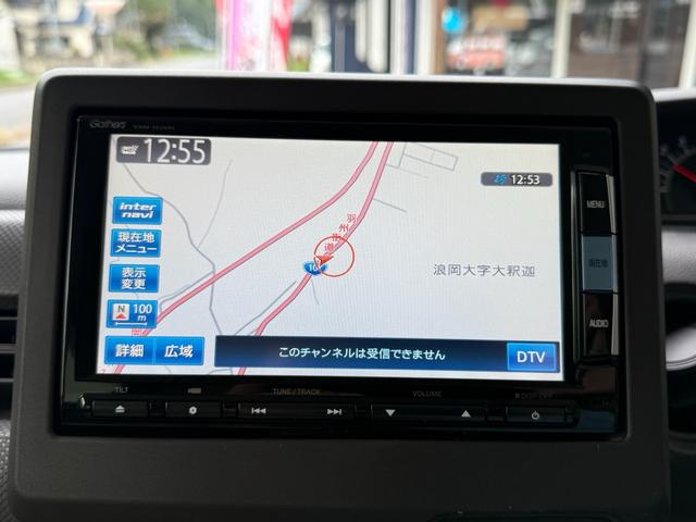 Ｎ－ＢＯＸ Ｇ　純正ナビ　ＴＶ　オートエアコン　プッシュスタート（12枚目）
