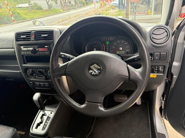 ジムニー ＸＣ　９型インタークーラーターボ　タイミングチェーン　キーレス　車検２年付　ワンオーナー（16枚目）