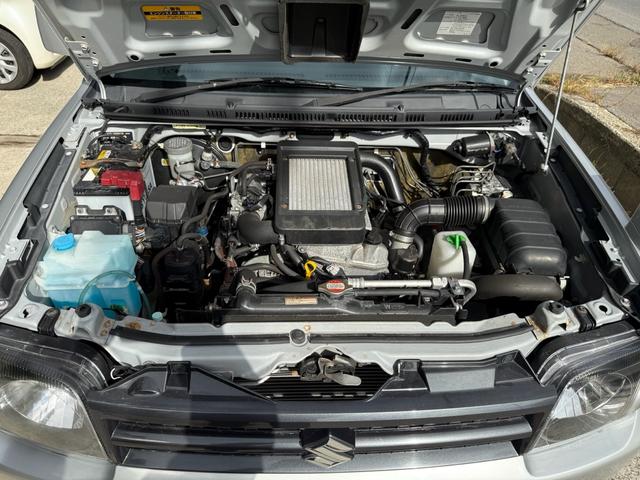 ジムニー ＸＣ　９型インタークーラーターボ　タイミングチェーン　キーレス　車検２年付　ワンオーナー（23枚目）