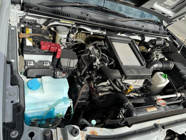 ジムニー ＸＣ　９型インタークーラーターボ　タイミングチェーン　キーレス　車検２年付　ワンオーナー（24枚目）
