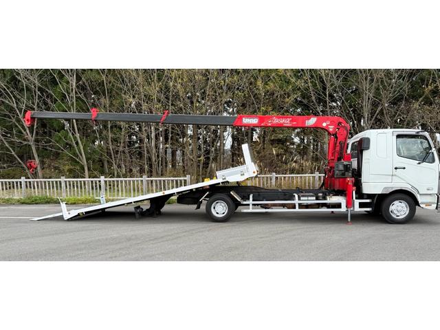 ファイター 　積載クレーン　４段フックイン　フルラジコン　スライドボディ（11枚目）