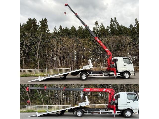 ファイター 　積載クレーン　４段フックイン　フルラジコン　スライドボディ（12枚目）