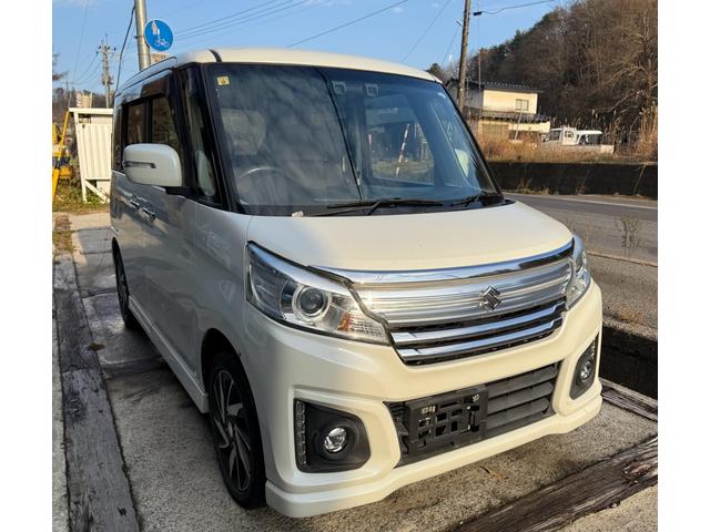 スペーシアカスタム XS デュアルカメラブレーキサポート装着車(4枚目)