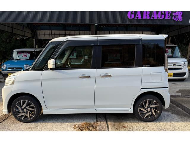 スペーシアカスタム XS デュアルカメラブレーキサポート装着車(9枚目)