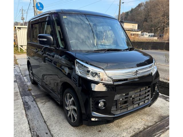 スペーシアカスタム ＸＳ　プッシュスタート　左パワースライドドア（4枚目）