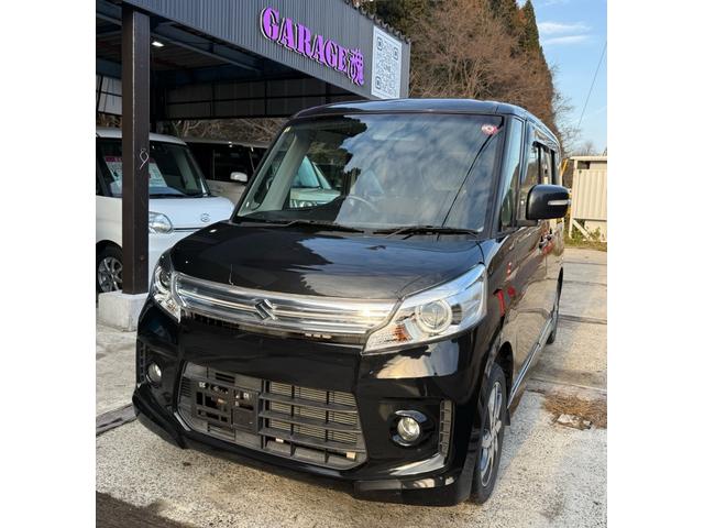 スペーシアカスタム ＸＳ　プッシュスタート　左パワースライドドア（5枚目）