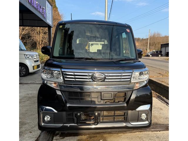 タント カスタムX プッシュスタート 左パワースライドドア(2枚目)