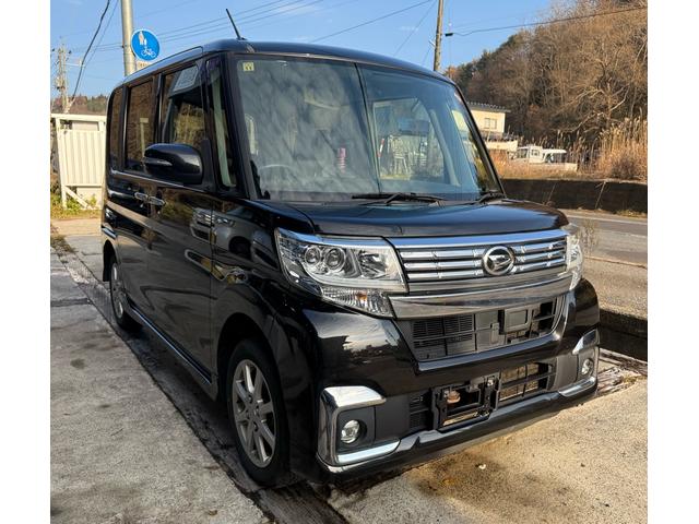 タント カスタムX プッシュスタート 左パワースライドドア(4枚目)