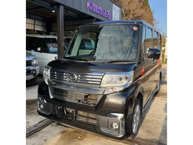 タント カスタムX プッシュスタート 左パワースライドドア(5枚目)