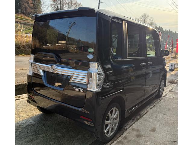 タント カスタムX プッシュスタート 左パワースライドドア(6枚目)